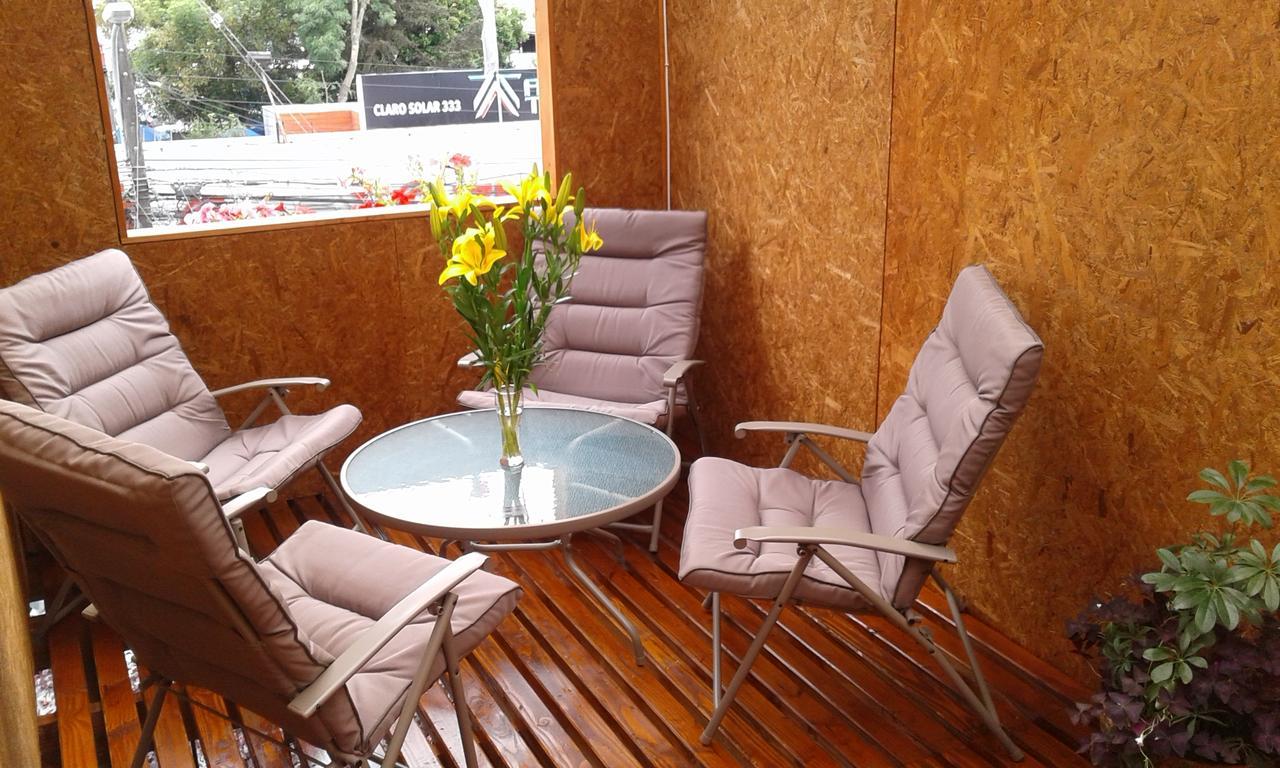 Hostal Iros Temuco Ngoại thất bức ảnh