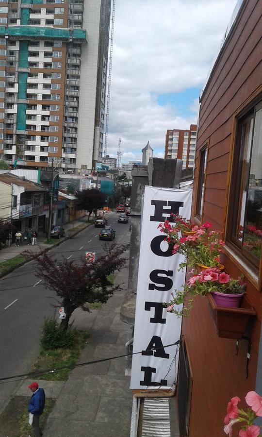 Hostal Iros Temuco Ngoại thất bức ảnh