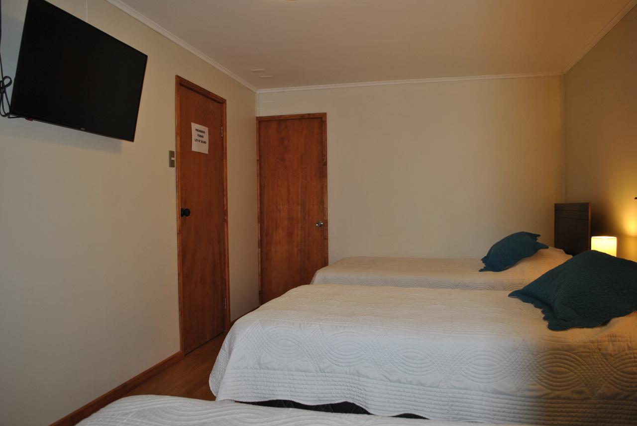 Hostal Iros Temuco Ngoại thất bức ảnh