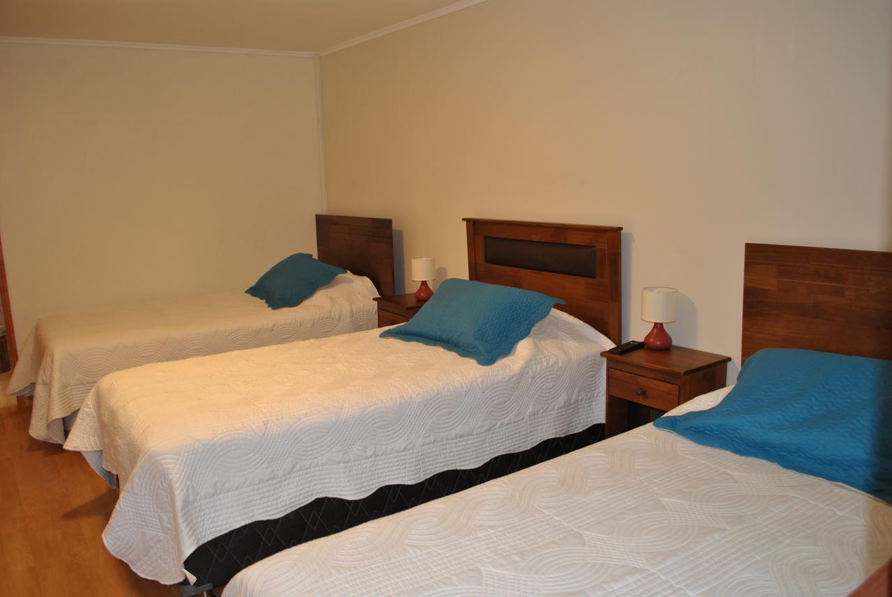 Hostal Iros Temuco Ngoại thất bức ảnh