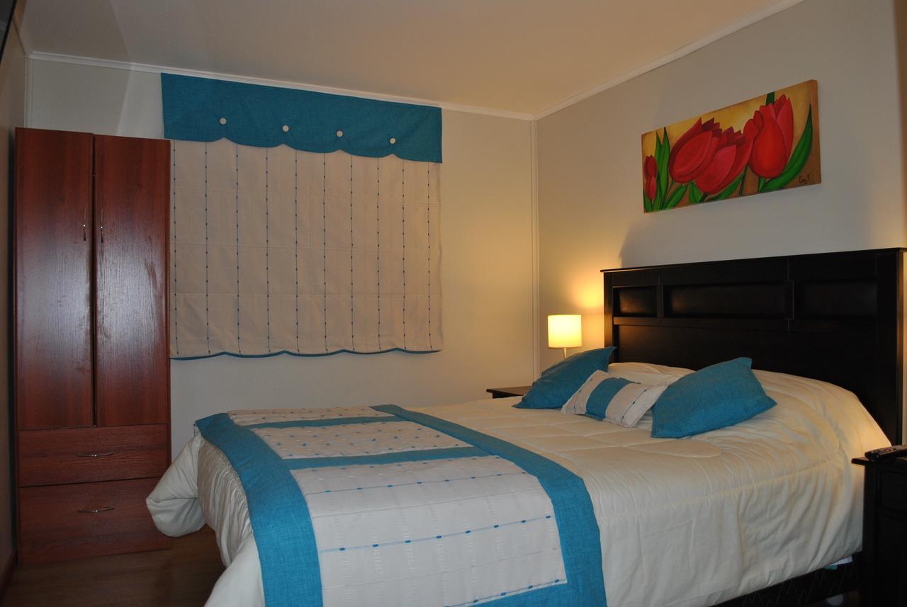 Hostal Iros Temuco Ngoại thất bức ảnh