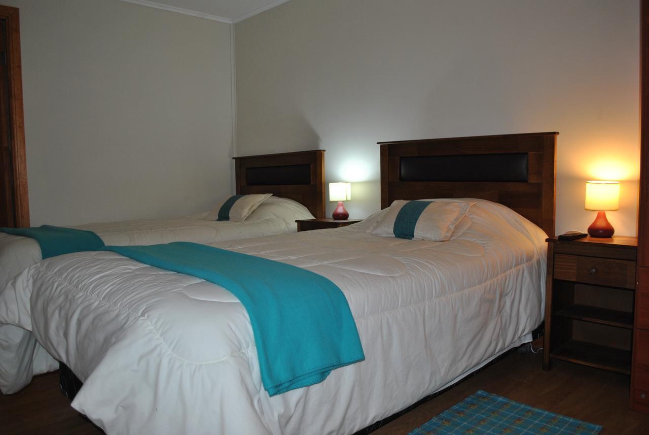 Hostal Iros Temuco Ngoại thất bức ảnh